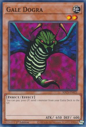 Gale Dogra (SDCS-EN021) - Common - Structure Deck: Cyber Strike