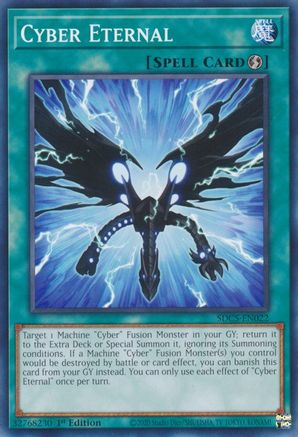 Cyber Eternal (SDCS-EN022) - Common - Structure Deck: Cyber Strike