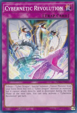 Cybernetic Revolution (SDCS-EN035) - Common - Unlimited - Structure Deck: Cyber Strike