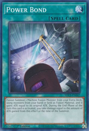 Power Bond (SDCS-EN047) - Common - Unlimited - Structure Deck: Cyber Strike