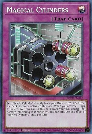 Magical Cylinders (BODE-EN070) - Common - 1st Edition - Burst of Destiny