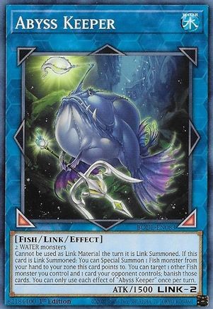 Abyss Keeper (BODE-EN083) - Common - 1st Edition - Burst of Destiny