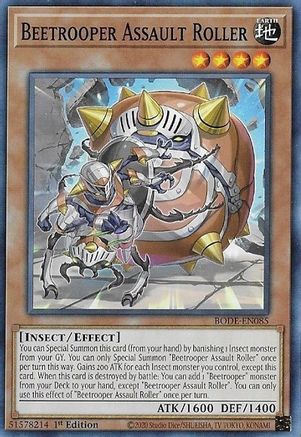 Beetrooper Assault Roller (BODE-EN085) - Common - Burst of Destiny