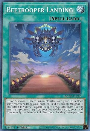 Beetrooper Landing (BODE-EN090) - Common - 1st Edition - Burst of Destiny