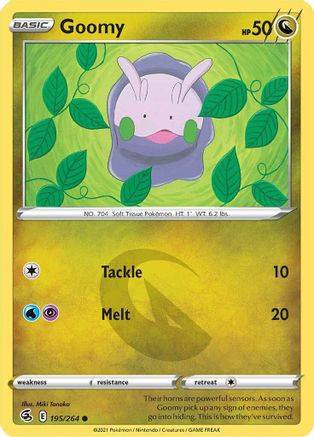 Goomy 195/264  - Common - SWSH08: Fusion Strike