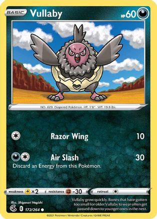 Vullaby 172/264  - Common - SWSH08: Fusion Strike