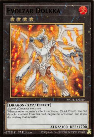 Evolzar Dolkka (MGED-EN029) - Premium Gold Rare - Maximum Gold: El Dorado