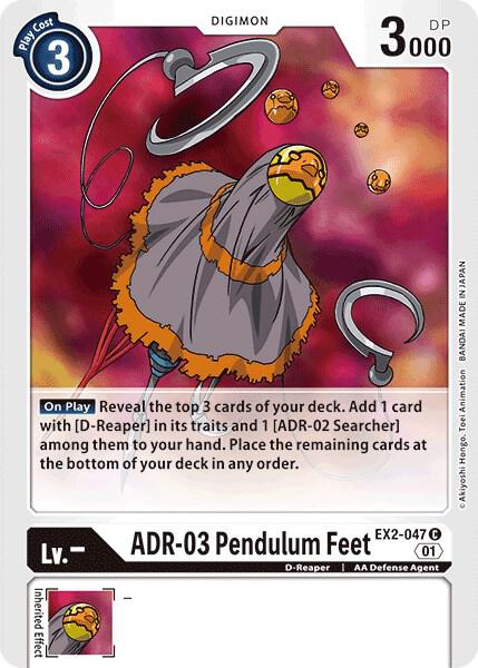 ADR 03 Pendulum Feet EX2-047 C (Digital Hazard) 