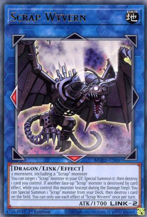 Scrap Wyvern (MGED-EN061) - Rare - Maximum Gold: El Dorado