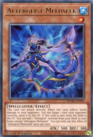 Altergeist Meluseek (MGED-EN093) - Rare - Maximum Gold: El Dorado