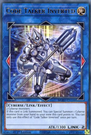 Code Talker Inverted (MGED-EN106) - Rare - Maximum Gold: El Dorado