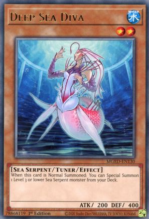 Deep Sea Diva (MGED-EN130) - Rare - Maximum Gold: El Dorado