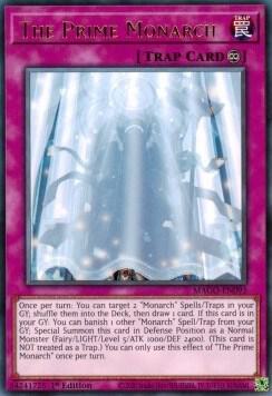 The Prime Monarch MAGO-EN093 (Maximum Gold)  - 1st Edition