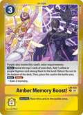 Amber Memory Boost LM-035 P (Special Limited Set)  - Foil