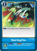 Mad Dog Fire BT1-096 R (Release Special Booster 1.0) 