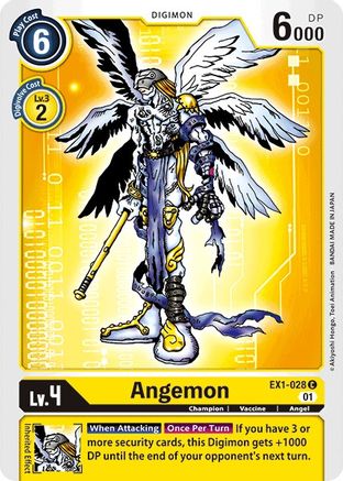 Angemon (EX1-028)  Common - Classic Collection