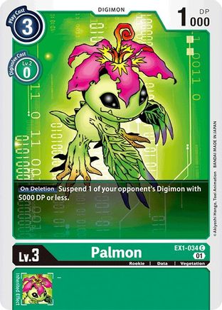 Palmon (EX1-034)  Common - Classic Collection