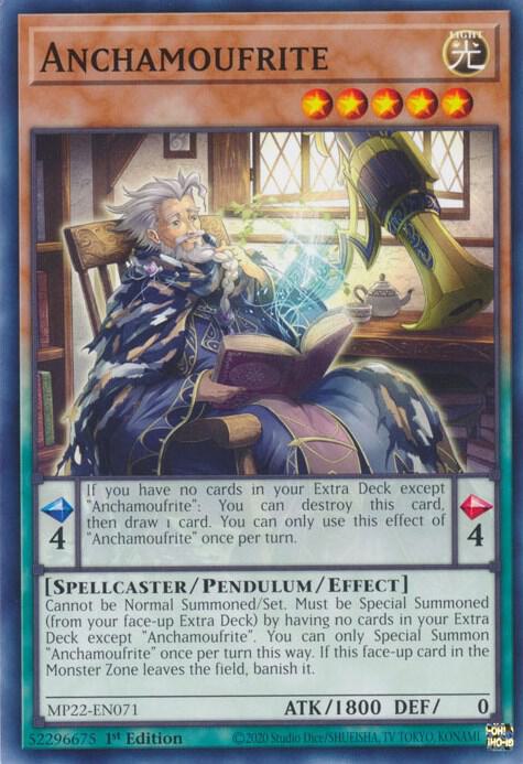 Anchamoufrite MP22-EN071 (2022 Tin of the Pharaoh's Gods)  - 1st Edition