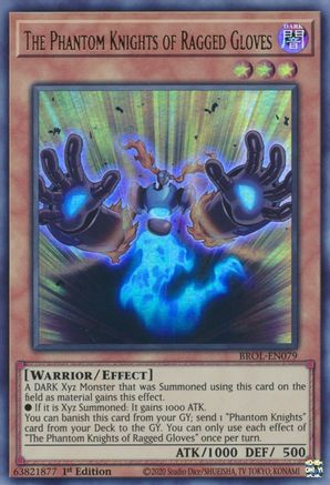 The Phantom Knights of Ragged Gloves (BROL-EN079) - Ultra Rare - Brothers of Legend