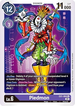 Piedmon (EX1-064)  Uncommon - Classic Collection