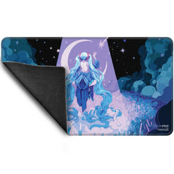 Ultra Pro: Hatsune Miku - Stitched Edge Playmat - Spring - Inspiring Vantage