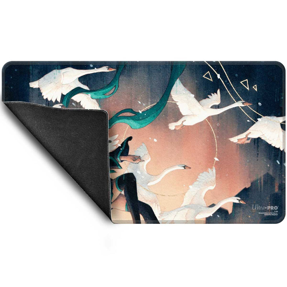 Ultra Pro: Hatsune Miku - Stitched Edge Playmat - Winter - Swan Song