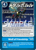 Wolf of Friendship BT15-091 U (Exceed Apocalypse) 