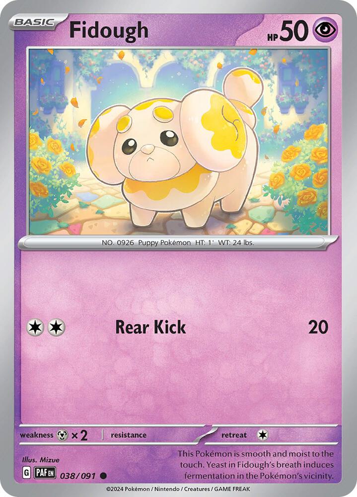 Fidough 038/091 (SV: Paldean Fates) 