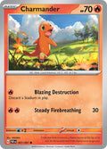 Charmander 007/091 (SV: Paldean Fates) 