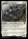 Stalwarts of Osgiliath 33/281 (Universes Beyond: The Lord of the Rings: Tales of Middle-earth) 