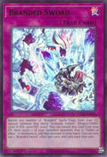 Branded Sword CH01-EN036 (THE CHRONICLES DECK: The Fallen & The Virtuous (All-Foil Edition))  - 1st Edition