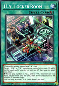 U.A. Locker Room PHRA-EN062 (Phantom Rage)  - 1st Edition