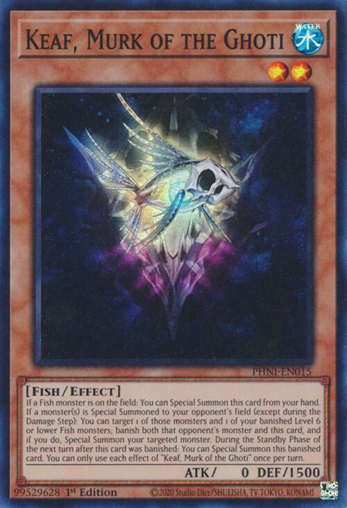 Keaf, Murk of the Ghoti PHNI-EN015 (Phantom Nightmare)  - 1st Edition