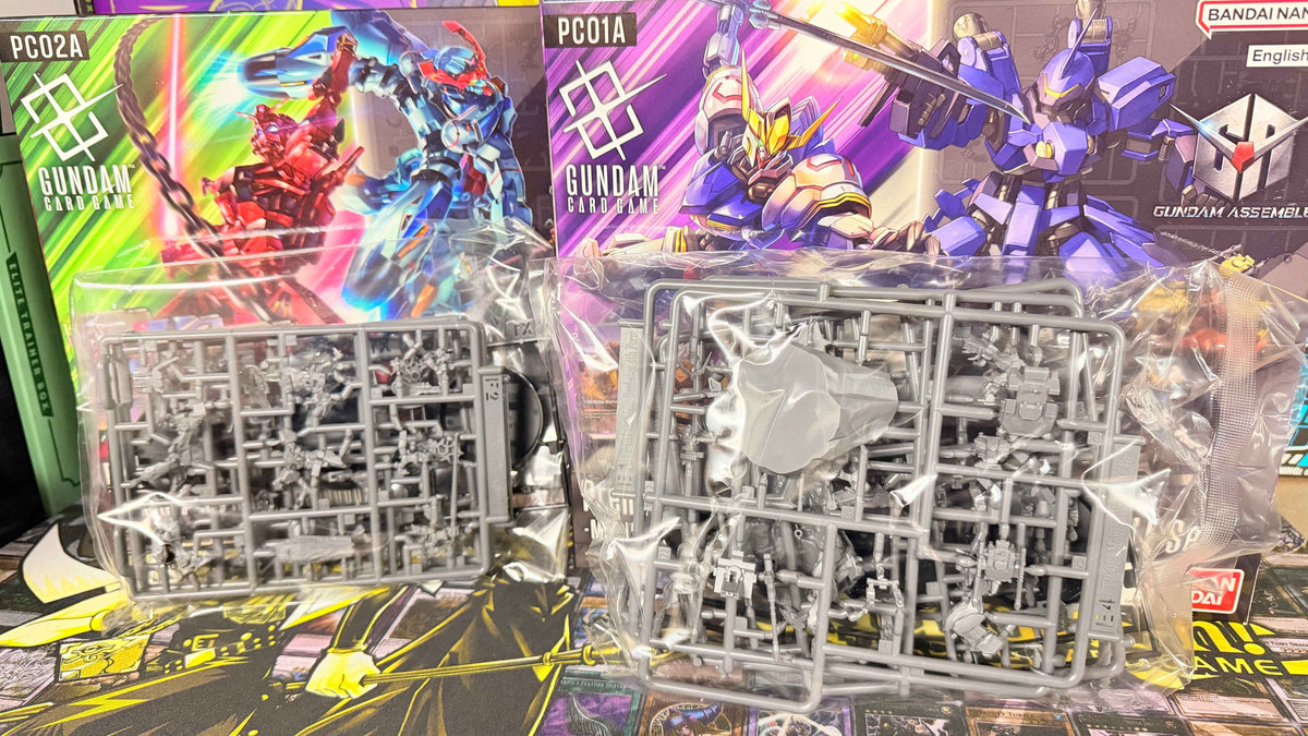 Gundam Assemble Set PC01A PC02A (Miniatures Kits Only)
