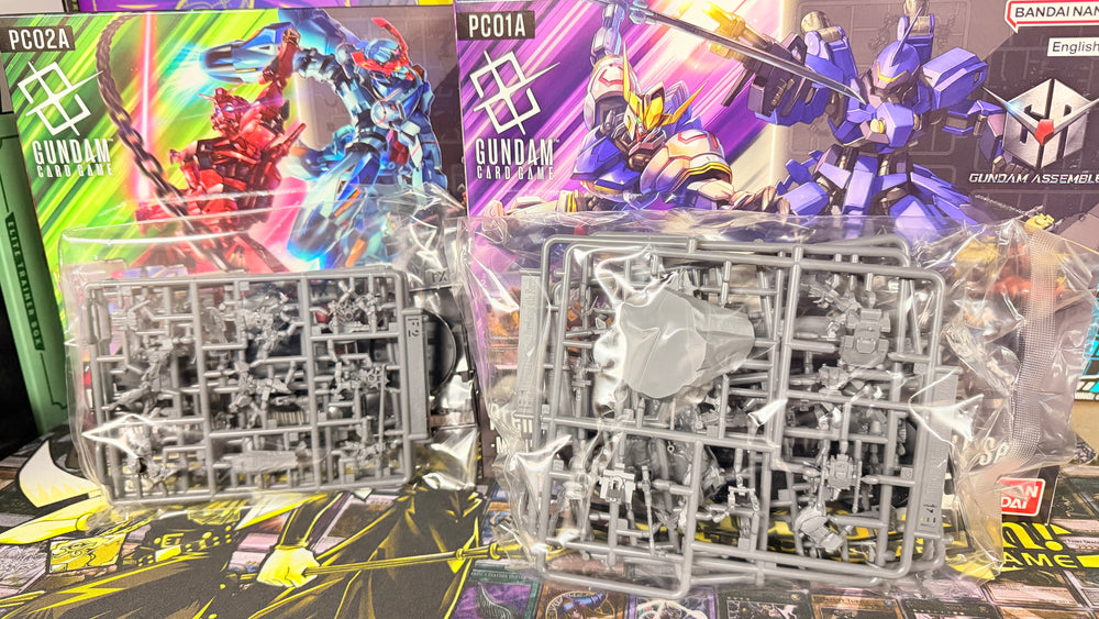 Gundam Assemble Set PC01A PC02A (Miniatures Kits Only)