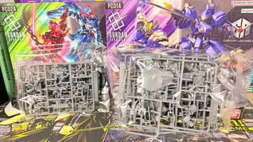 Gundam Assemble Set PC01A PC02A (Miniatures Kits Only)