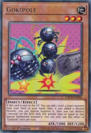Gokipole (GRCR-EN044) - Rare - 1st Edition - The Grand Creators