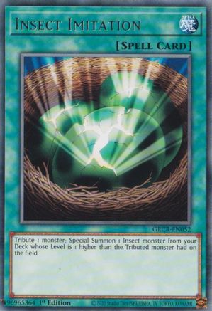 Insect Imitation (GRCR-EN052) - Rare - The Grand Creators
