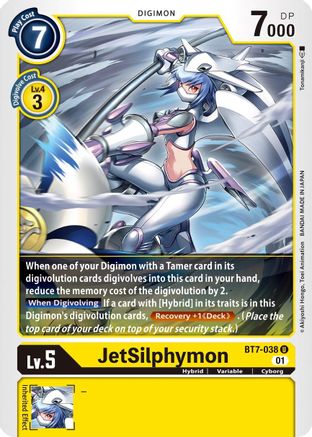 JetSilphymon (BT7-038)  Uncommon - Next Adventure