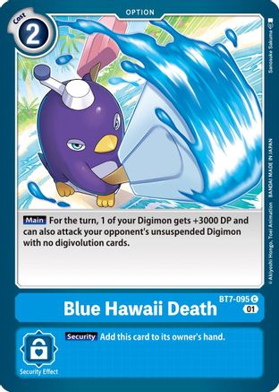 Blue Hawaii Death (BT7-095)  Common - Next Adventure