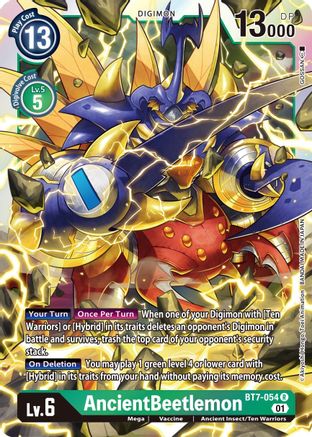 AncientBeetlemon (BT7-054) Foil Rare - Next Adventure