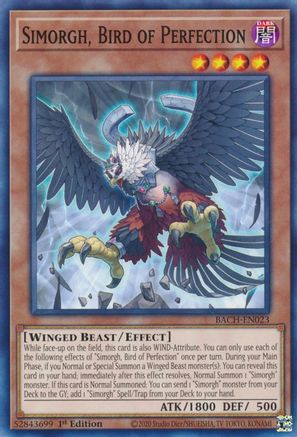 Simorgh, Bird of Perfection (BACH-EN023) - Common - Battle of Chaos