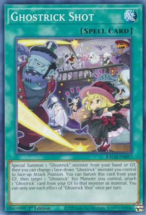 Ghostrick Shot (BACH-EN057) - Common - Battle of Chaos