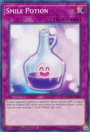 Smile Potion (BACH-EN099) - Common - 1st Edition - Battle of Chaos