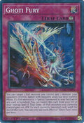 Ghoti Fury DABL-EN091 (Darkwing Blast)  - 1st Edition