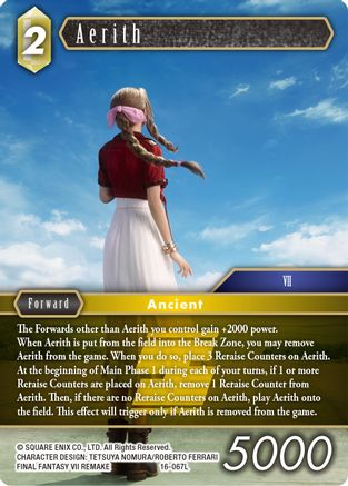 Aerith (16-067L) - Legend - Emissaries of Light