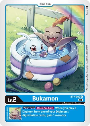 Bukamon (BT7-002)  Uncommon - Next Adventure