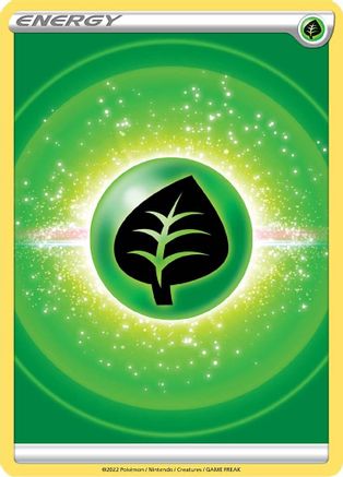 Grass Energy (2022 Unnumbered)  - Common - SWSH09: Brilliant Stars