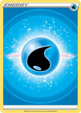 Water Energy (2022 Unnumbered)  - Common - SWSH09: Brilliant Stars