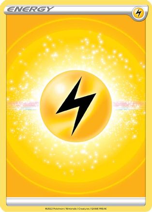 Lightning Energy (2022 Unnumbered)  - Common - SWSH09: Brilliant Stars